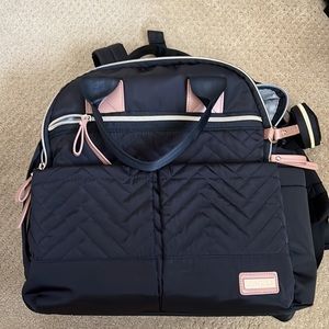 Skip Hop Suite Diaper Bag Backpack Set (6 Pieces)